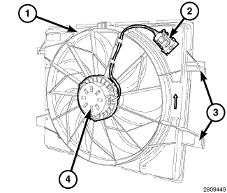 Radiator fan runs at high speed after 10 min driving right after