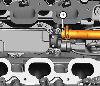 No Oil Temp Sensor after removing oil cooler Dodge Durango Forum