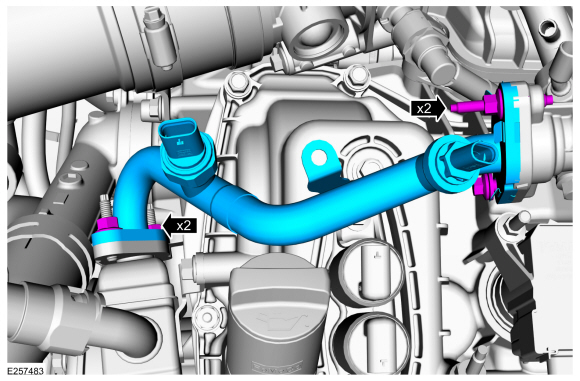 Stuck on a Single VVT Solenoids to Change I’m n a 2.7l 2018 - Ford F150 ...